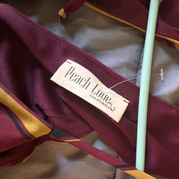 Large Peach Love Jumpsuit - Picture 2 of 3